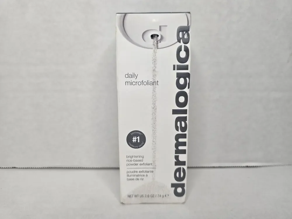 Dermalogica Daily Microfoliant 2.6 oz New In Box Full size